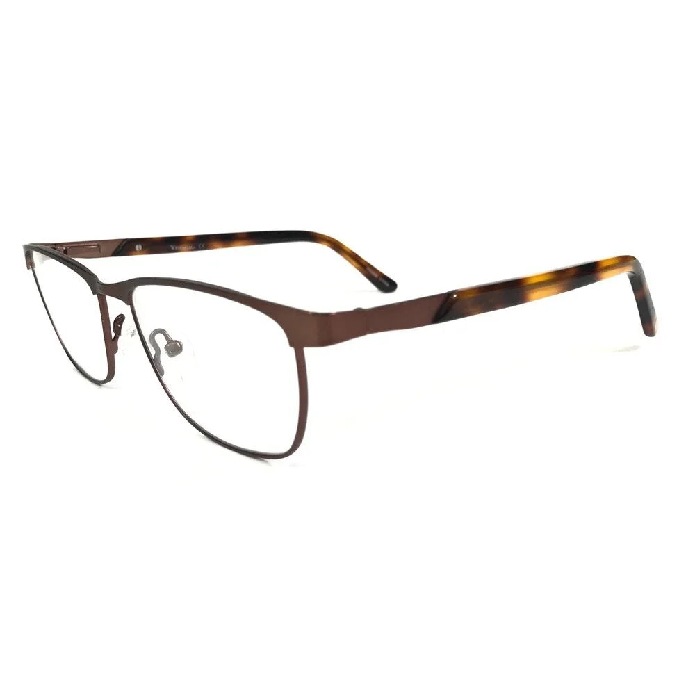 Velenciaga Eyeglasses Frames V17421 C2-MAT.BROWN Tortoise Square 52-16-140
